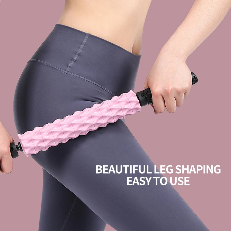 
Rollga Smooth Soft Paint Epp Custom Logo Massage Foam Roller Watter Bottle 