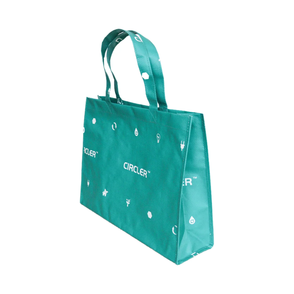 Durable and Multi-Purpose Recycled PP (rPP) Shopping Bags - Fashionable and Customizable for All Ages with Waterproof Properties