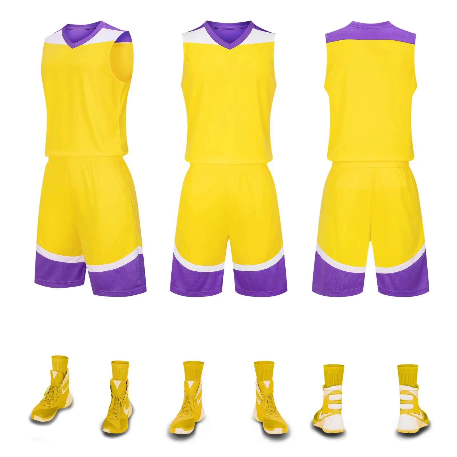 Custom Sublimation Reversible Basketball Jersey Factory Price Breathable Cheap Basketball Reversible Jerseys Basketball Wear