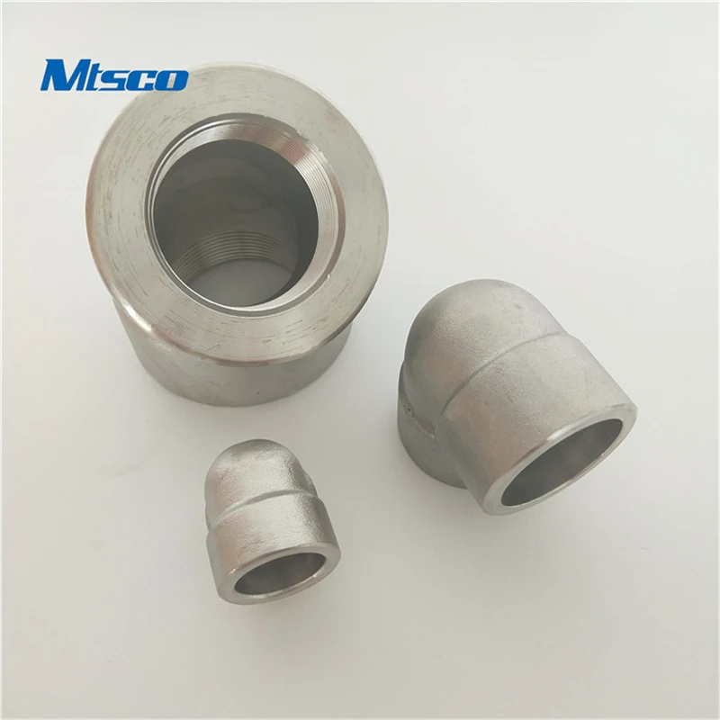 316L 304 Stainless Steel Pipe Fitting Nickel Alloy Pipe Fitting MT23