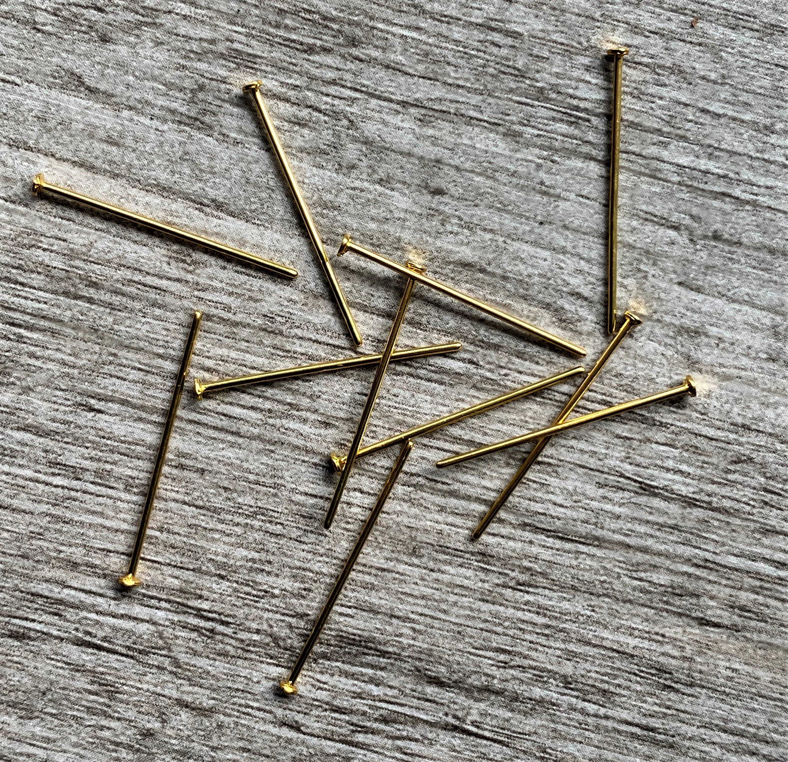 Supply Gold Comb Steel Pins