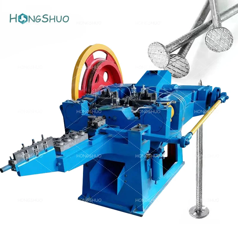 Low Noise Level Wire Nail Clip Making Machine Price Wire Nail Making Machine In Nepal
