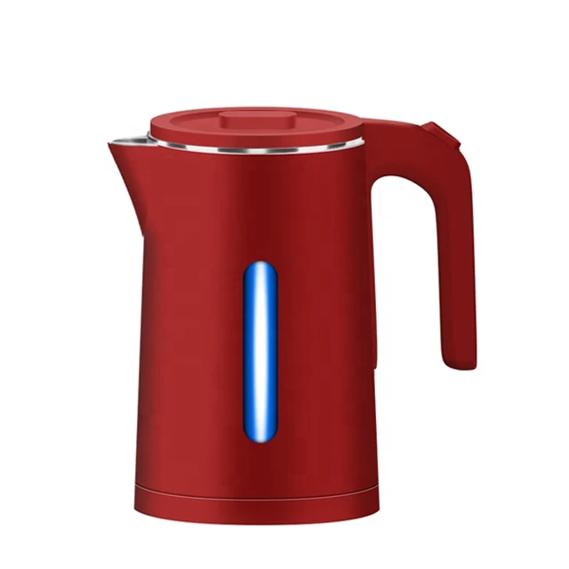 Mini Home Appliance Customized Service Double Wall Matt Inner Pot Small Kettle 0.6L for Home Use