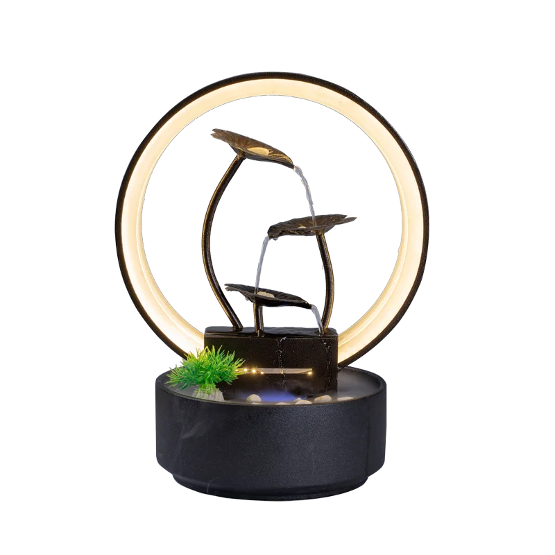 Оптовая продажа, стол, фонтан с водопадом, украшения для дома, современный фонтан для домашнего декора/