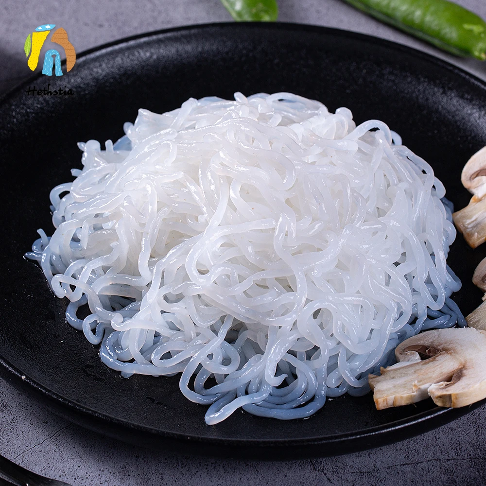 Hethstia Органическая безглютеновая низкоуглеводная лапша Shirataki Konjac спагетти