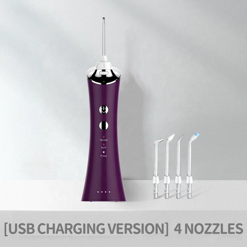 Professional Oral Irrigator Rechargeable Portable Dental Irrigator Teeth Clean Oral Dental Floss Water Jet Irrigator