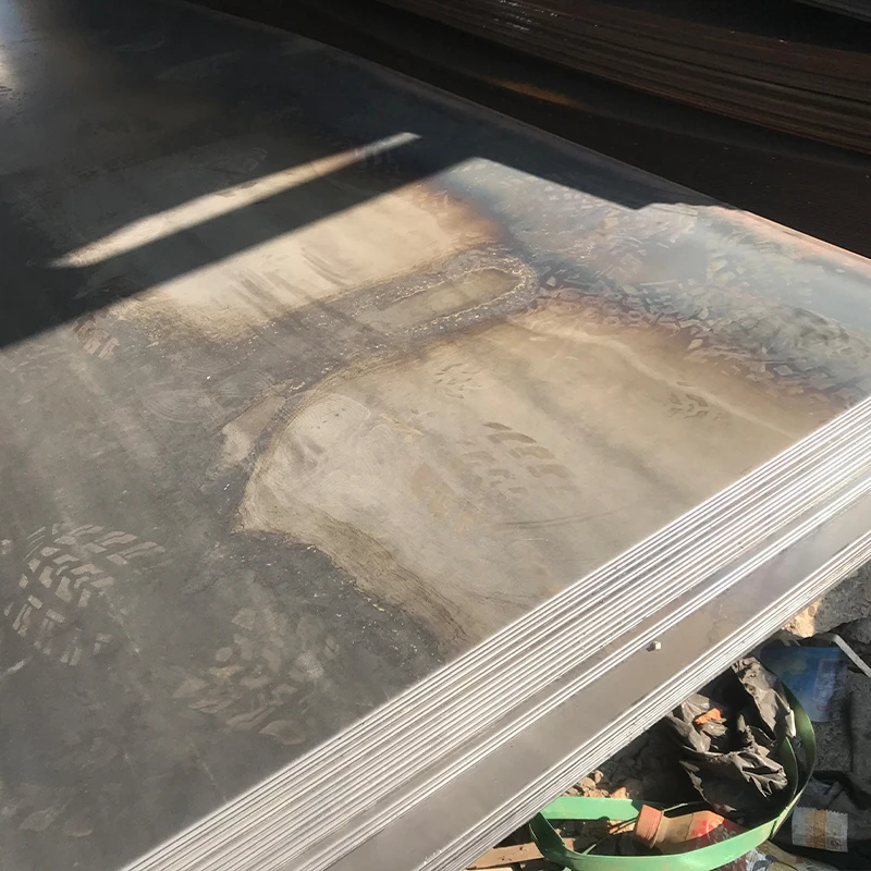 SS400 Q355 Hot Rolled Mild Steel Sheet Coils Carbon Steel Plate Iron Steel Plate Sheet Price