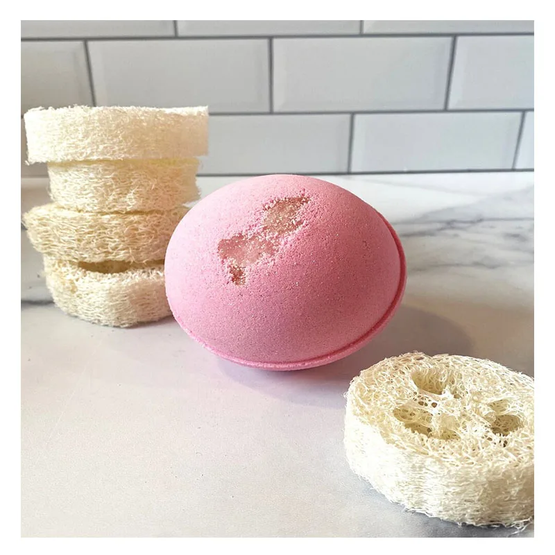 
Natural Explosive Bath Salt Bath Ball Bathing Bombs Explosion Ball Body Essential Oil Hotel Household Body Cleaning 