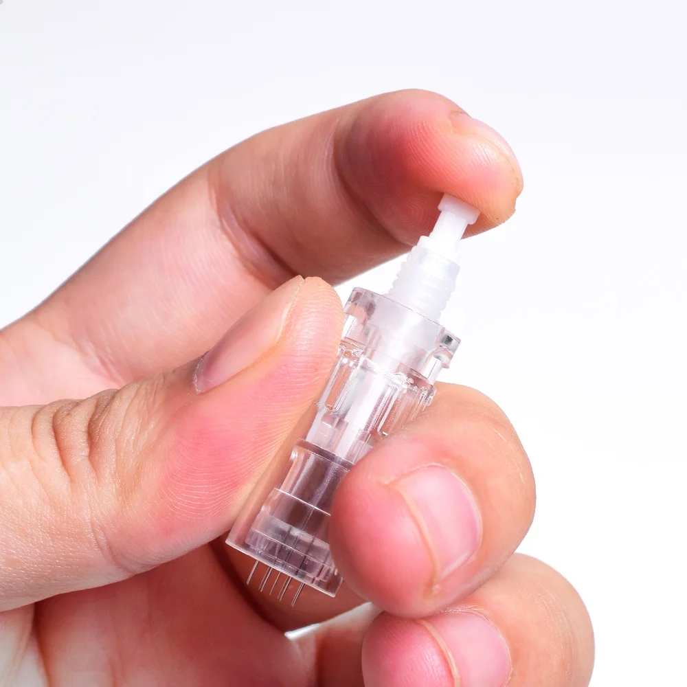 Machine Needle Tip Electric Derma Pen Needle Bayonet 9/12/24/36/42/Nano Cartridge For Micro Roller Derma Stamp Therapy