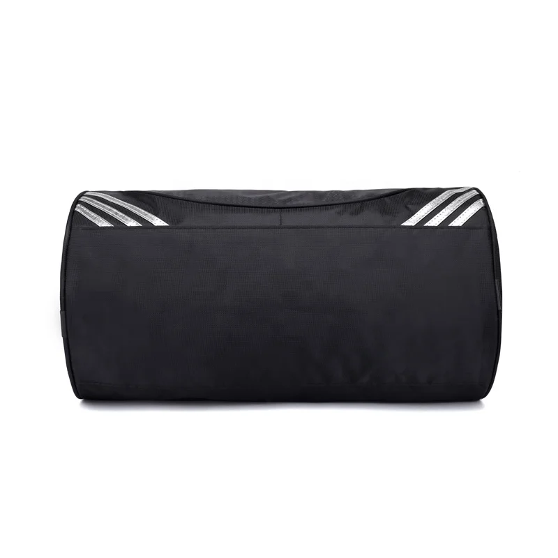
Wholesale custom weekender travel duffel nylon sports gym bag with shoe compartment 
