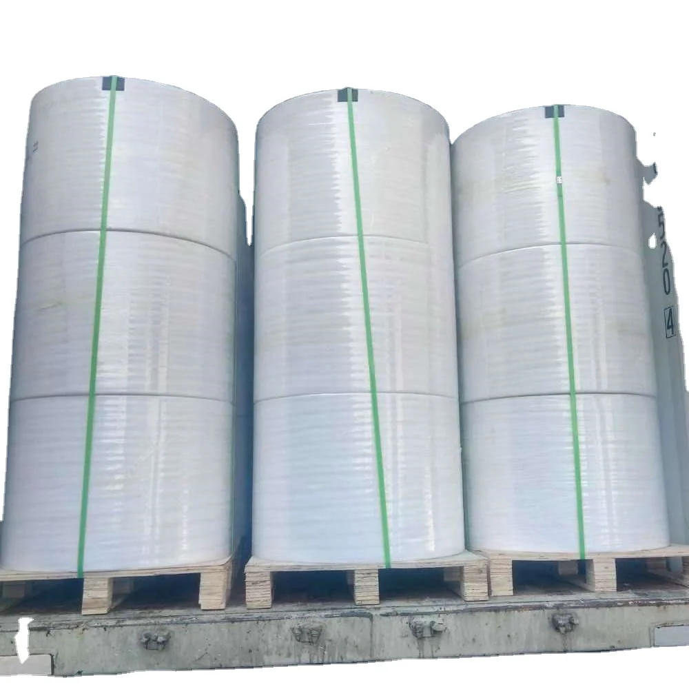 48gsm 55gsm 65gsm 405mm 795mm 875mm Thermal Paper Jumbo Roll