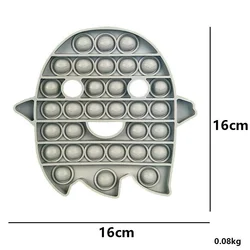 Hand decompress the toyBubble Toy Rat Killing Pioneer Silicone educational toys Christmas style Rats pioneer