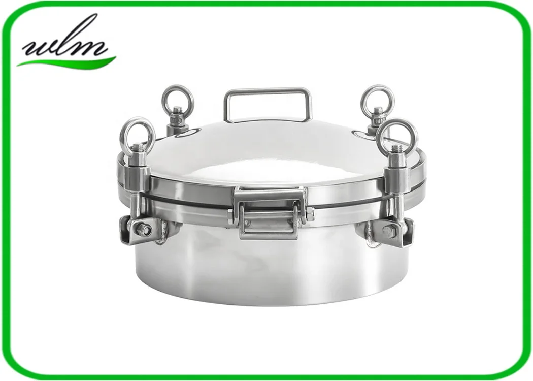 Sanitary Stainless Steel Manhole Cover