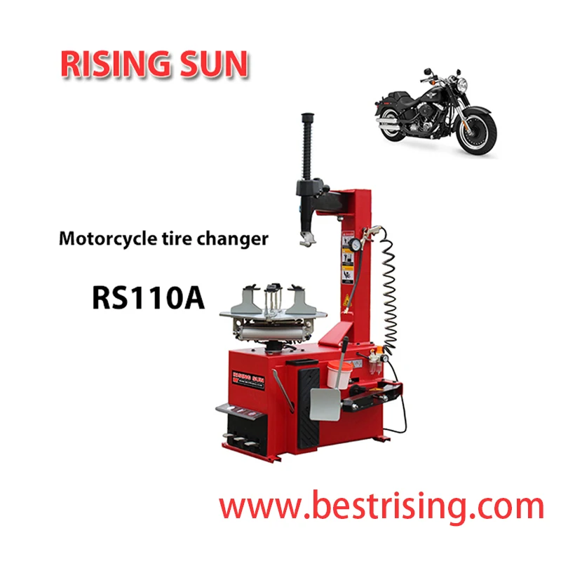 Swing Arm Tire Changer Used for Motorcycle Repair Machine