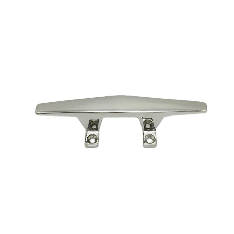 
boat accessories marine hardware stainless steel silhouette cam humpbacked cleats 