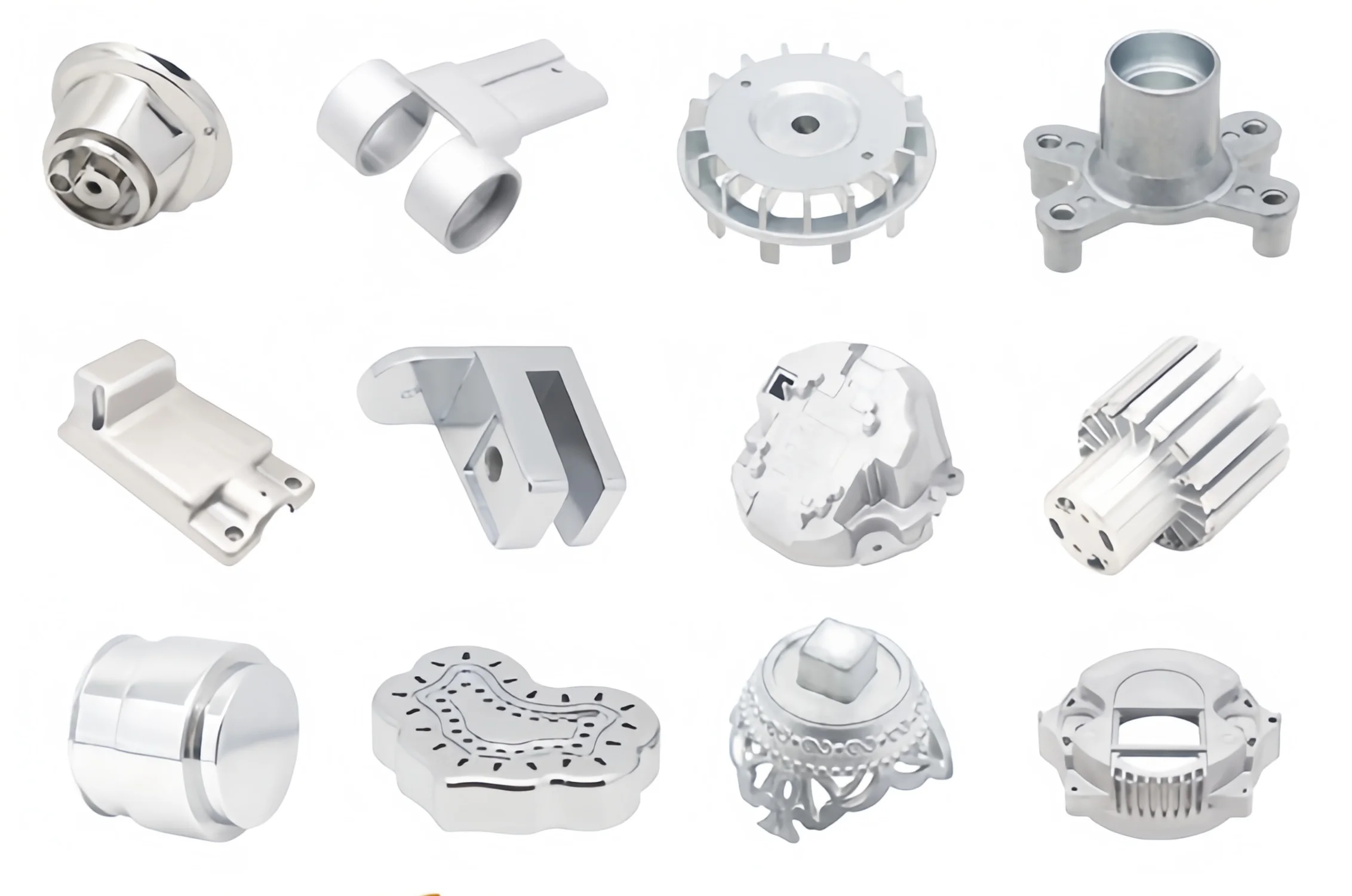 China Good Quality Custom Machining OEM metal products CNC Stainless Steel Brass Titanium Parts High Manganese Steel Foundry