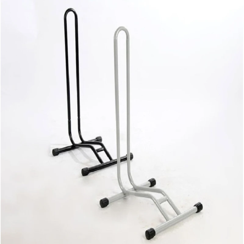 Indoor Outdoor Durable L Shape Steel Multifunction Vertical Stand Bike Rack