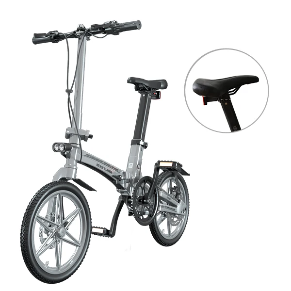 
Chinese 16 Inch Folding Electric Bike Bicycle For Lady 