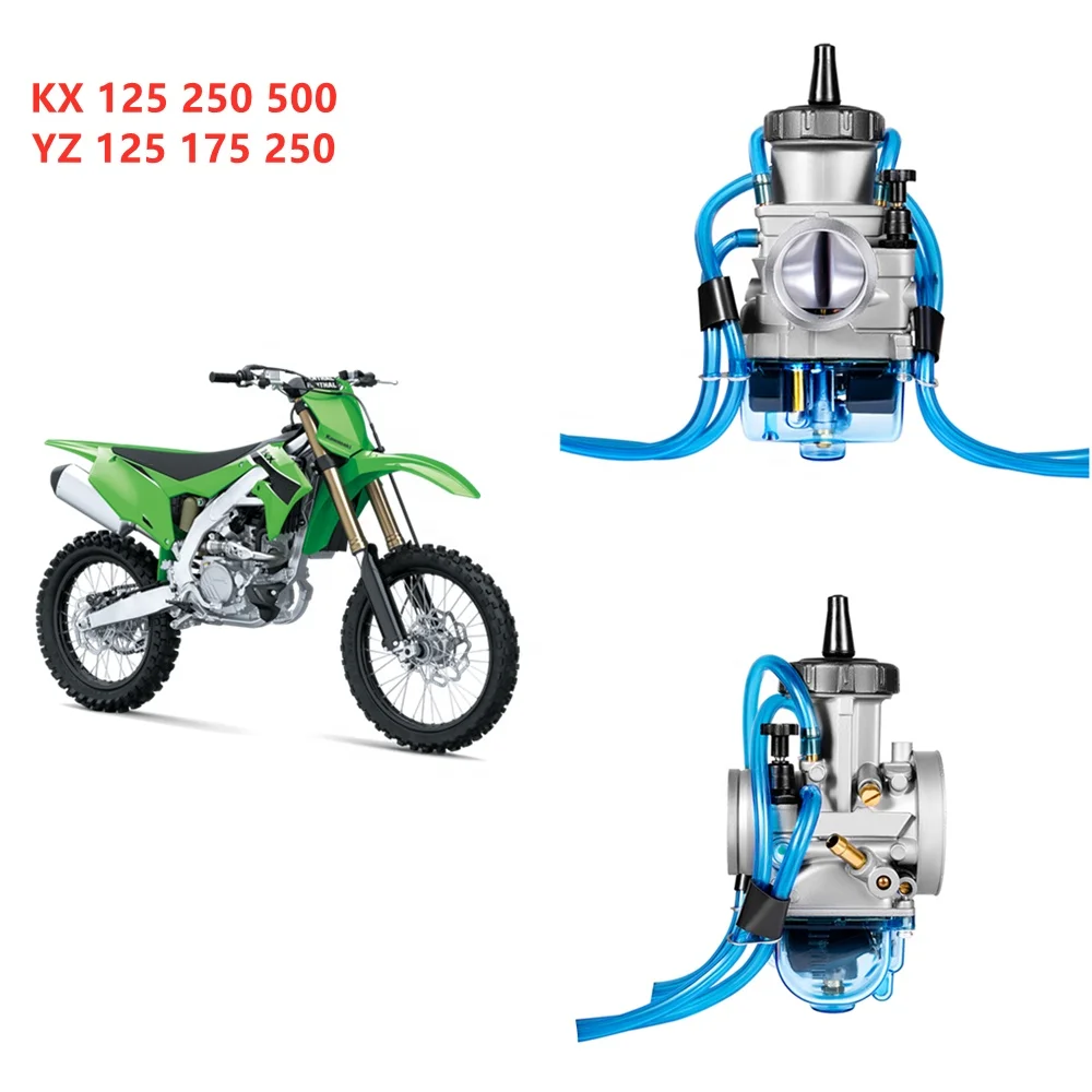 Карбюратор PWK для мотоцикла Kawasaki KX125 KX250 KX500 36