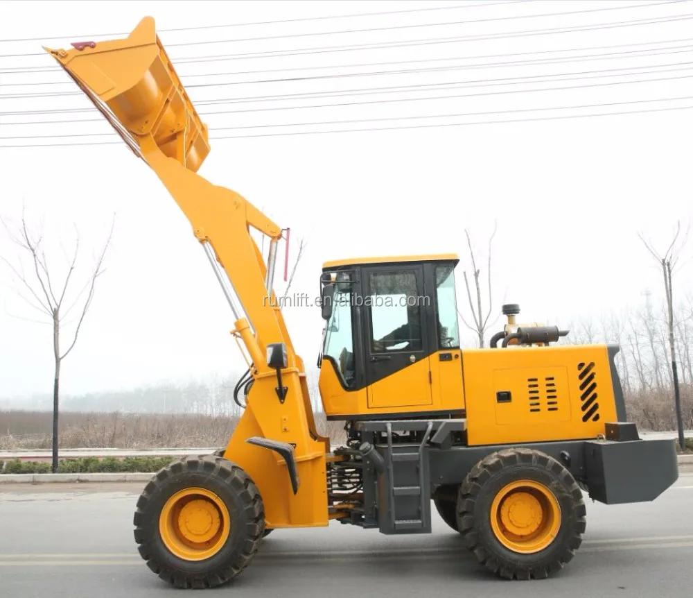 Китайский ром колесный погрузчик 2 тонны, ZL-920,zl20 с CE & сертификат безопасности материала (EPA