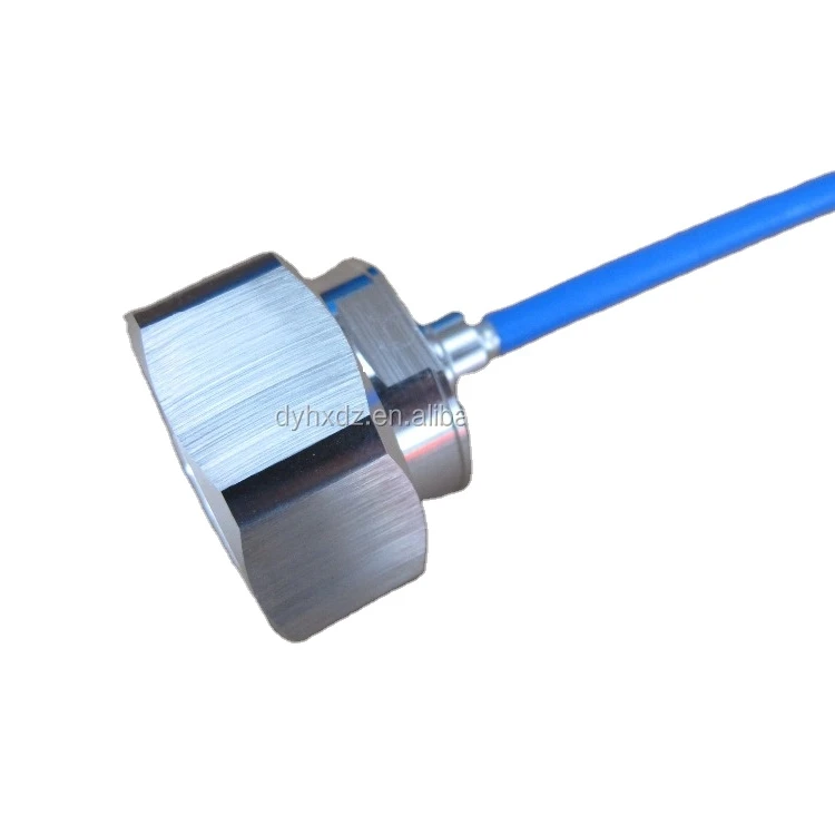 Low PIM DIN7/16 male plug RF connector for 141 250 RG402 RG401 coaxial cable