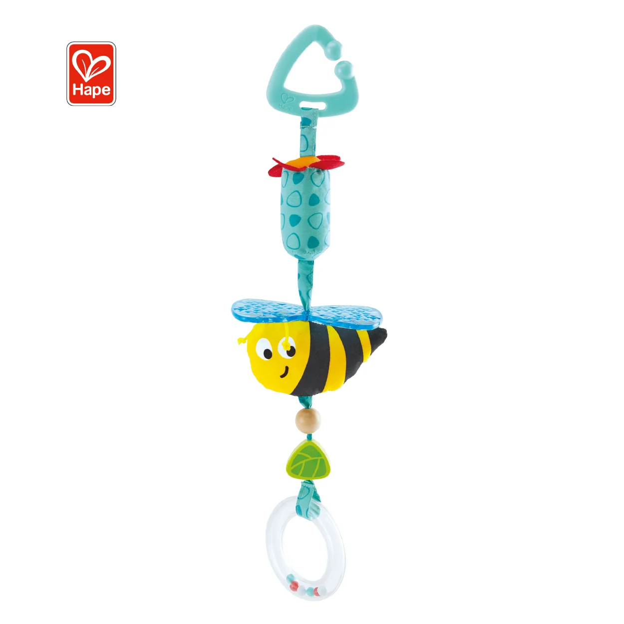 
Colorful Baby Plastic Rattles With Bumblebee And The Pleasant Jingles  (62501940417)