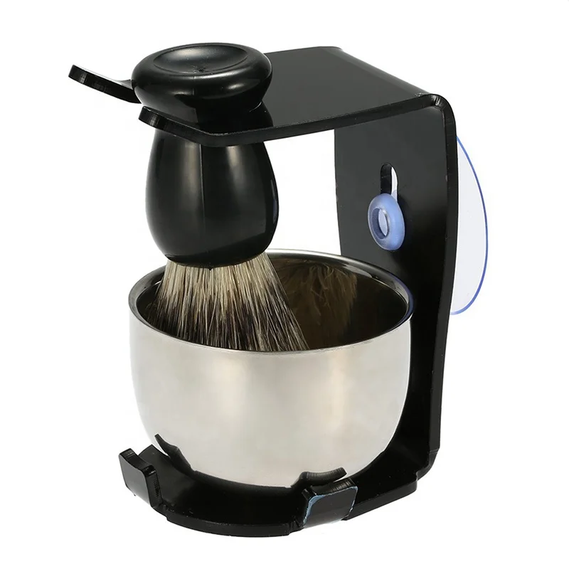 Shaving Brush Set Shaving Bowl And Brush Stand Shave Brush Kit shaving mug and brush set Shaving Kit Set