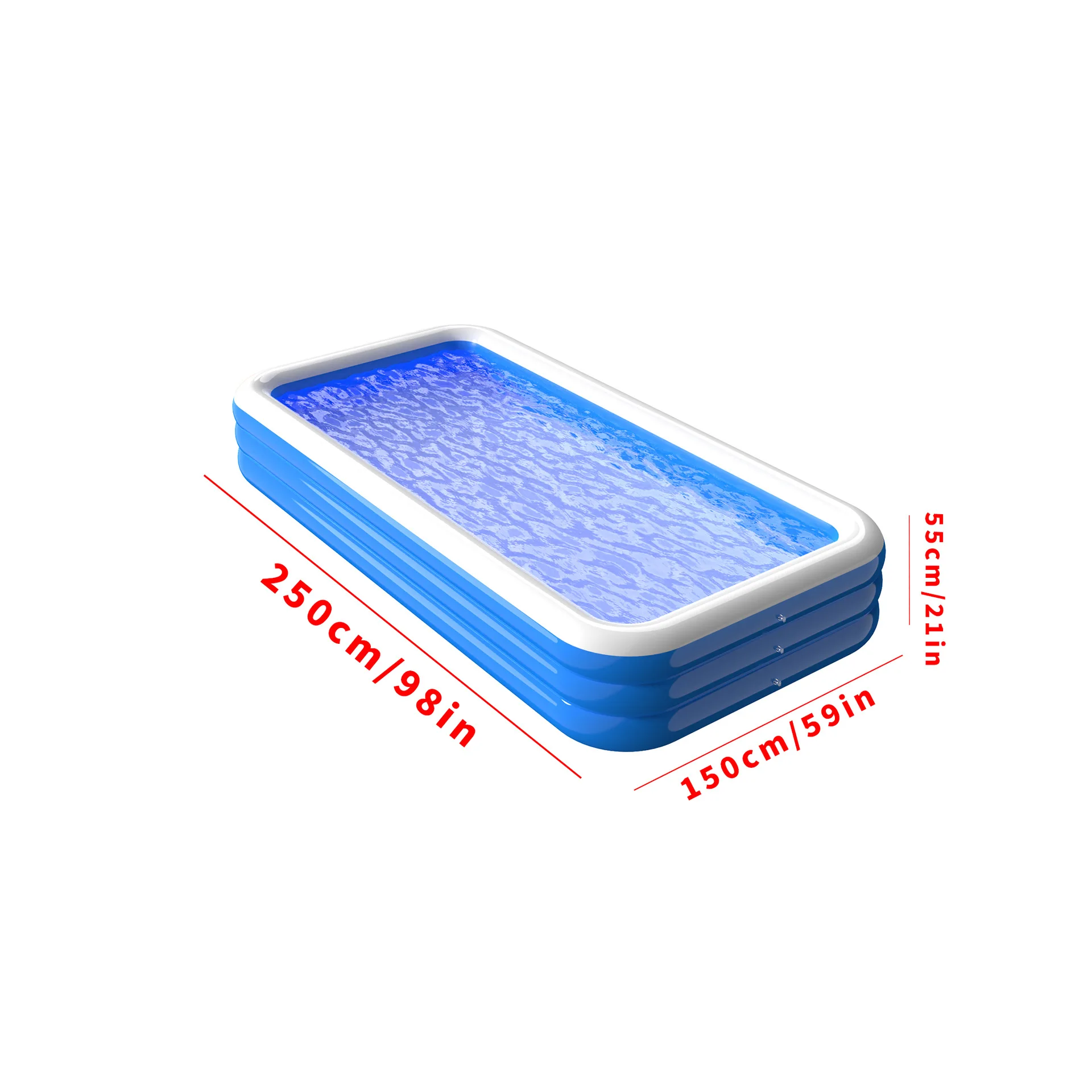 2024 best sale item 56411 size 300*201*66cm swimming pool with best price