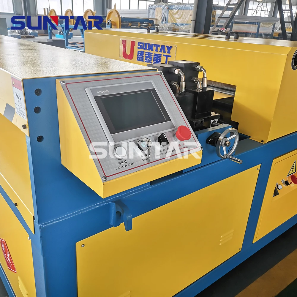Suntay Auto HVAC Duct Making Production Line 2 Machines for Efficient Air Duct Creation