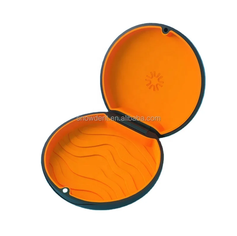 Коробка для хранения зубов для невидимых выравнивателей с индивидуальным логотипом (MOQ 500 шт.)