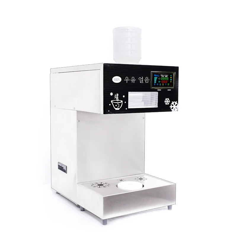 220 кг 24 часа, заводская цена, высокое качество, машина для льда bingsu для молочного снега, для кофейни