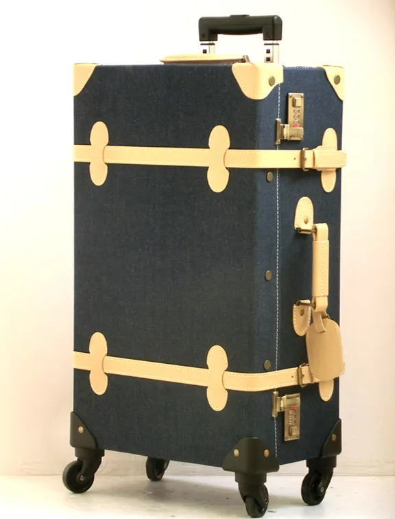 Student Girls Fancy Storage box Wooden Trunk