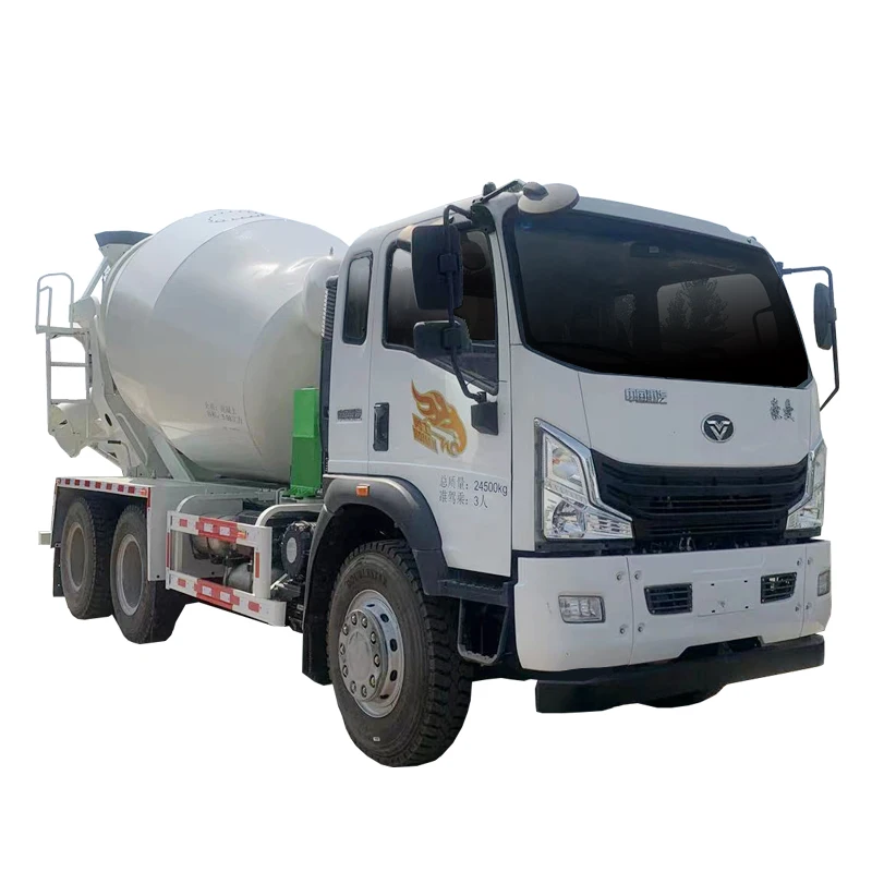 High quality 10 Wheels Concrete Mixer Truck 6X4 340PS for sale