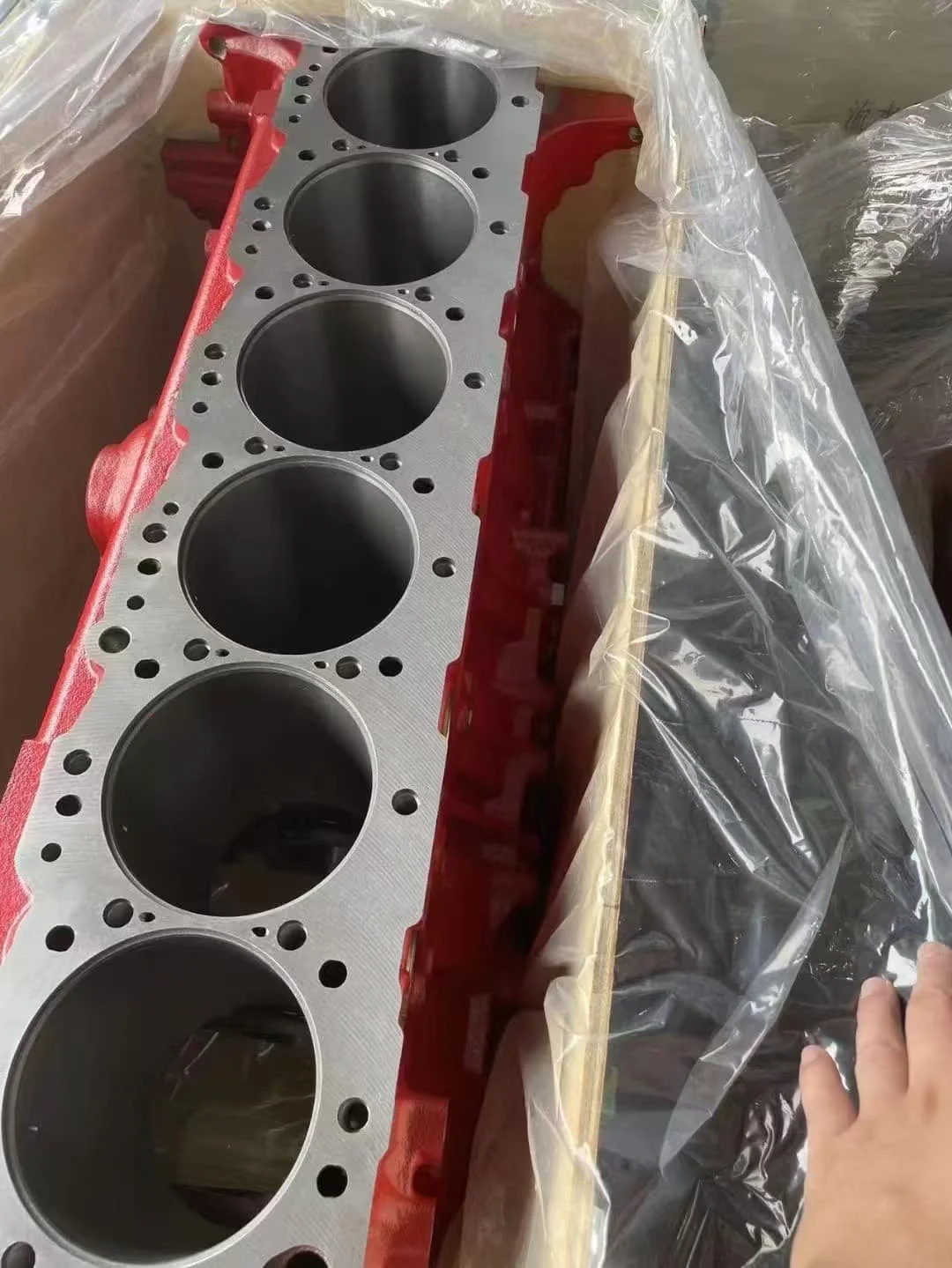 Запасные части для тяжелого оборудования блок цилиндров Hino J08E корпус двигателя строительной техники полноразмерный