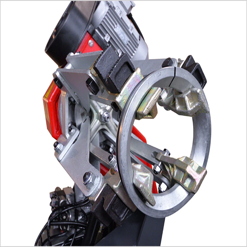 Togon T568-2 Large Passenger Freight Car Tire Changer Semi-Automatic Vacuum Tire Pressure Strip Machine