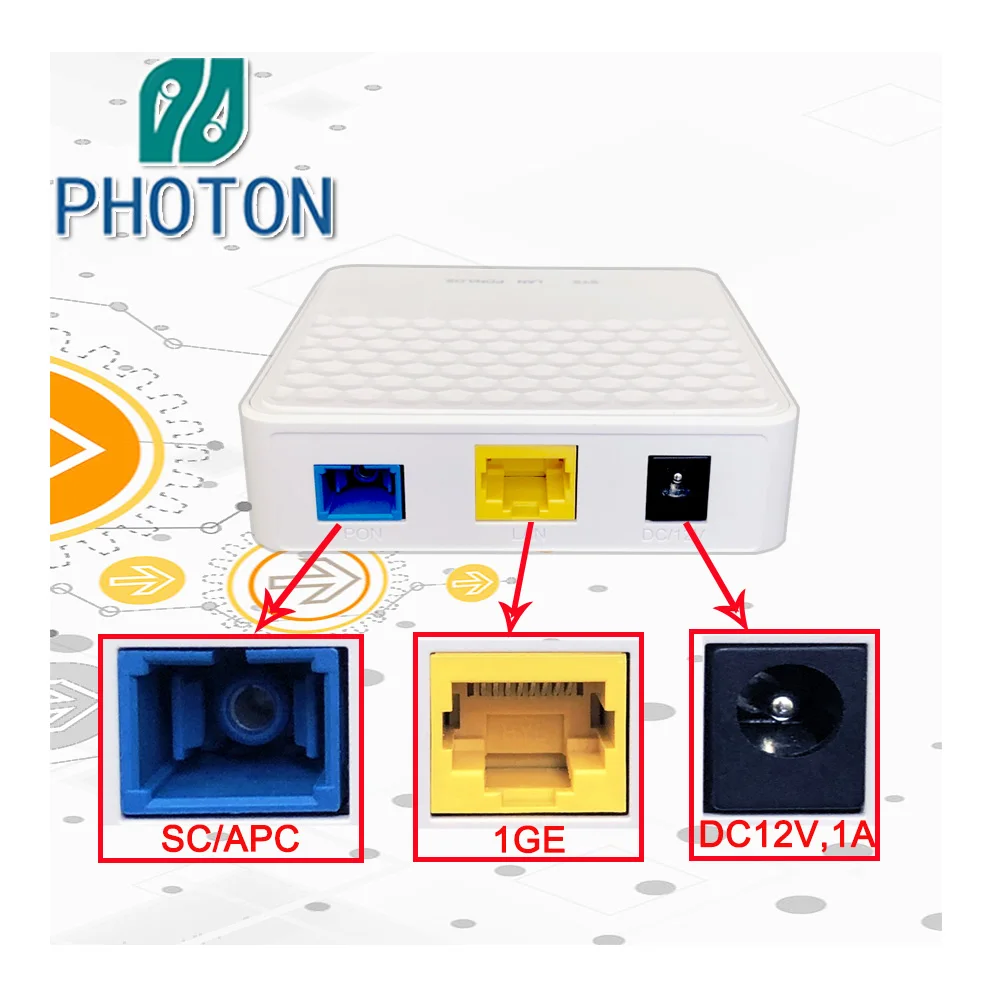  Фотон OEM ODM FTTH ZTE чипсет Bosa Тип XPON