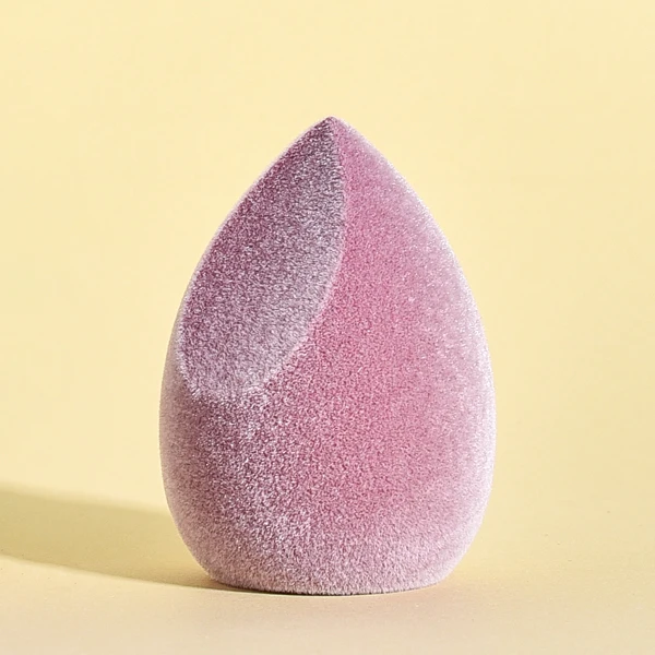 
custom makeup sponge microfibre organic makeup sponge wedge 