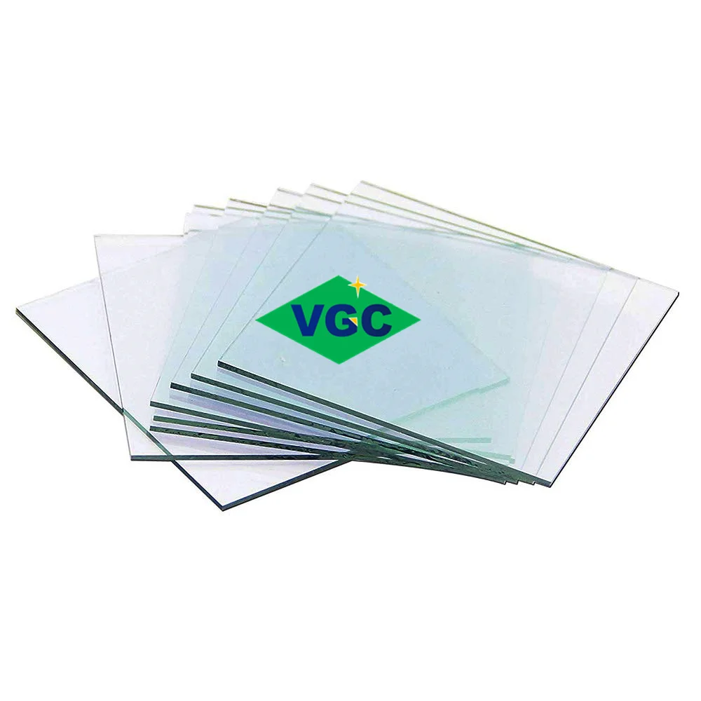 VGC Hot Sell Thick 1mm 1.1mm 1.2mm 1.3mm 1.5mm 1.7mm 1.8mm Clear Sheet Glass  Transparent Clear Glass For Picture Photo Frame