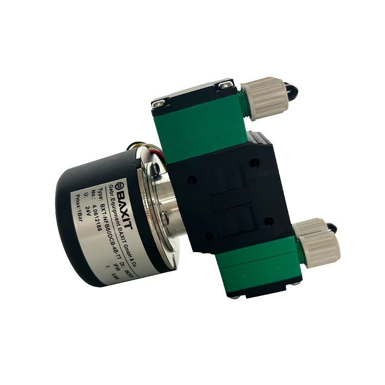 Original High Performance Micro Diaphragm Liquid Pump for Inkjet Printer 24V DC Micro Diaphragm Pump for UV Machine Liquid Pump