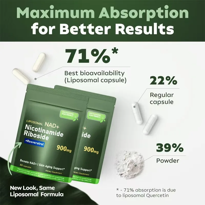 High Quality OEM/ODM Nicotinamide Riboside Capsule Nad for Aging Defense Energy