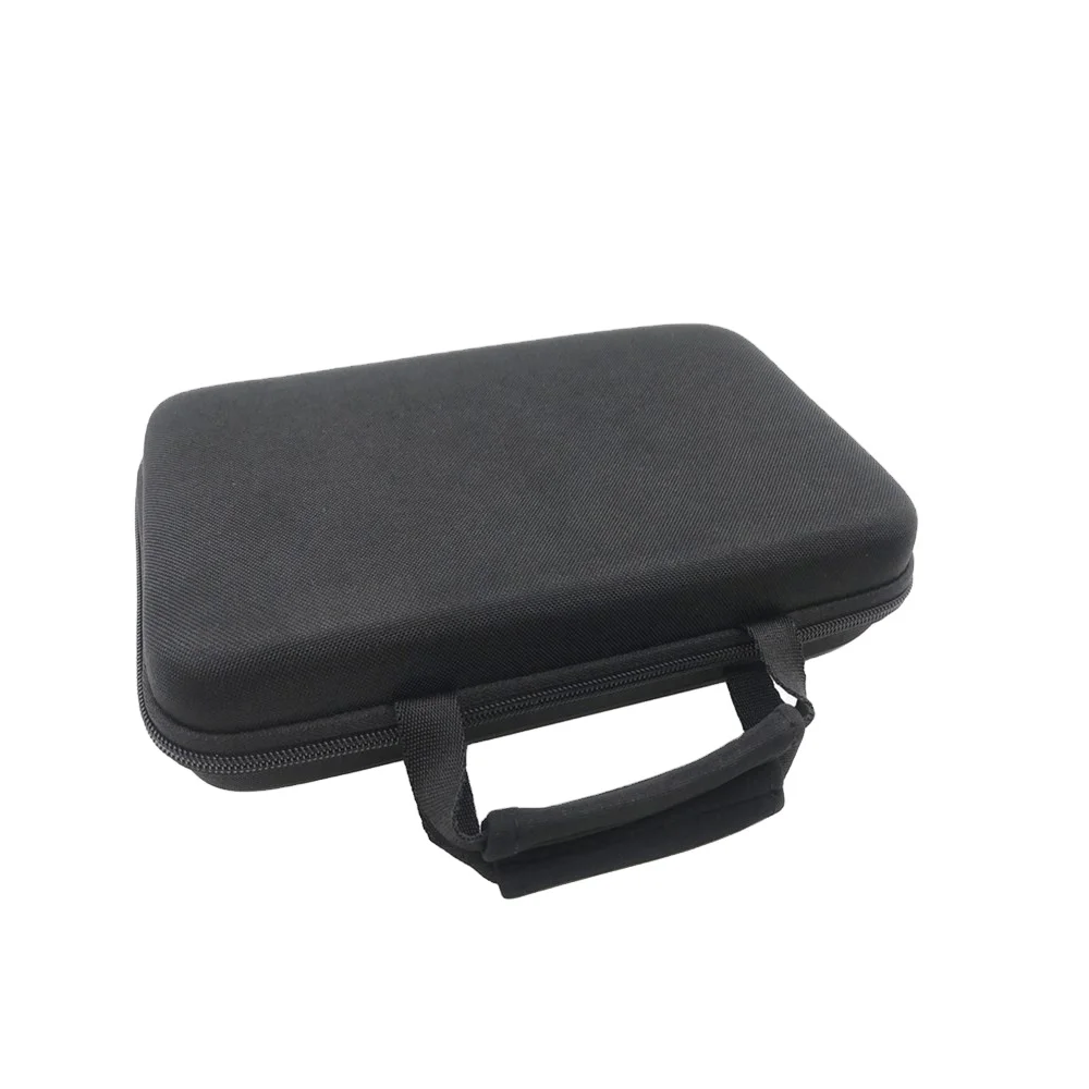 Foam molded inside top quality portable handle eva case for microphone