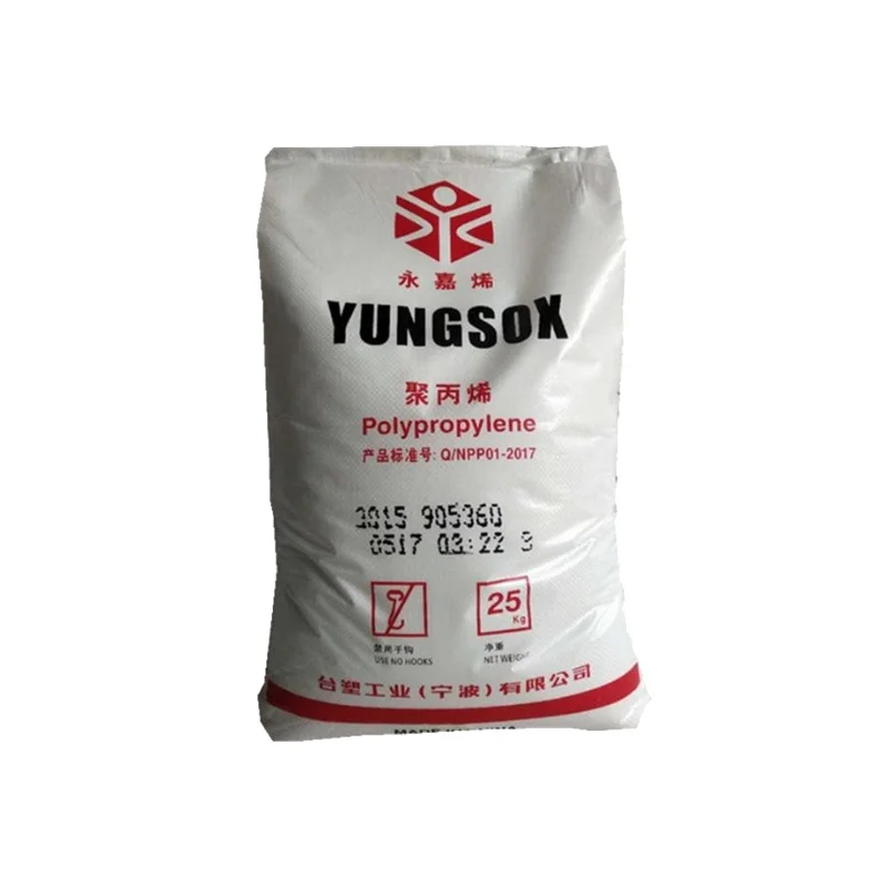 GLOBALENER ST611M Virgin Polypropylene Granules PP Random Copolymer Resin For Clear Bottle