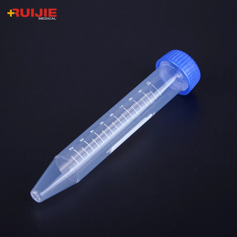 Полипропиленовая коническая центрифужная трубка