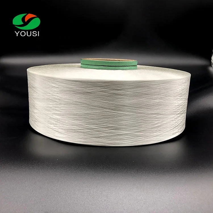 
The manufacturer 50D polyester sheath core hot melt yarn 180 degrees,Sheath core composite fiber 