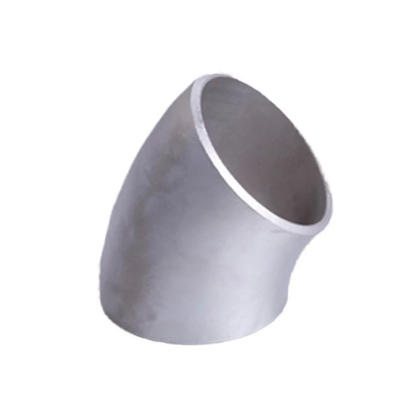 2205 304 316L 347L 904L Stainless Steel Sch40 CS LR/SR 45/90 Degree A234 WPB Seamless Elbow Pipe Fitting 3 1/4 Inch Min. 1 Piece
