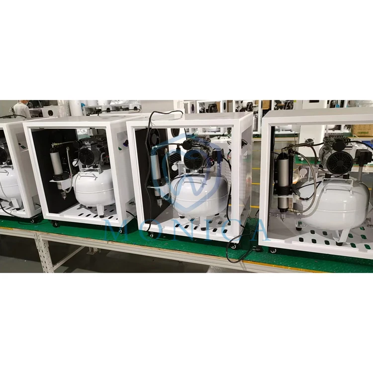 MC-A023 32L/38L 550W/840W Dental Air compressor with dryer and silent box 220V/110V