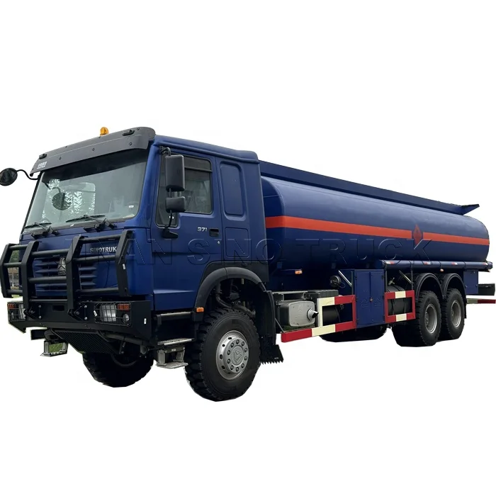 Все колеса вождения 400HP 25000L HOWO