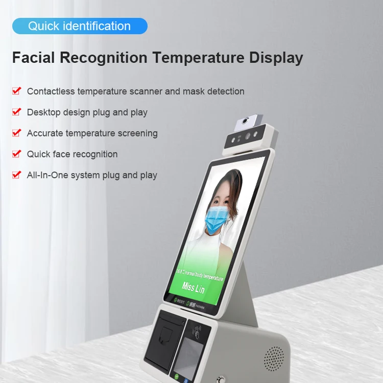 2021 Most Popular Visitor Management System Facial Payment Pos System Android Pos System