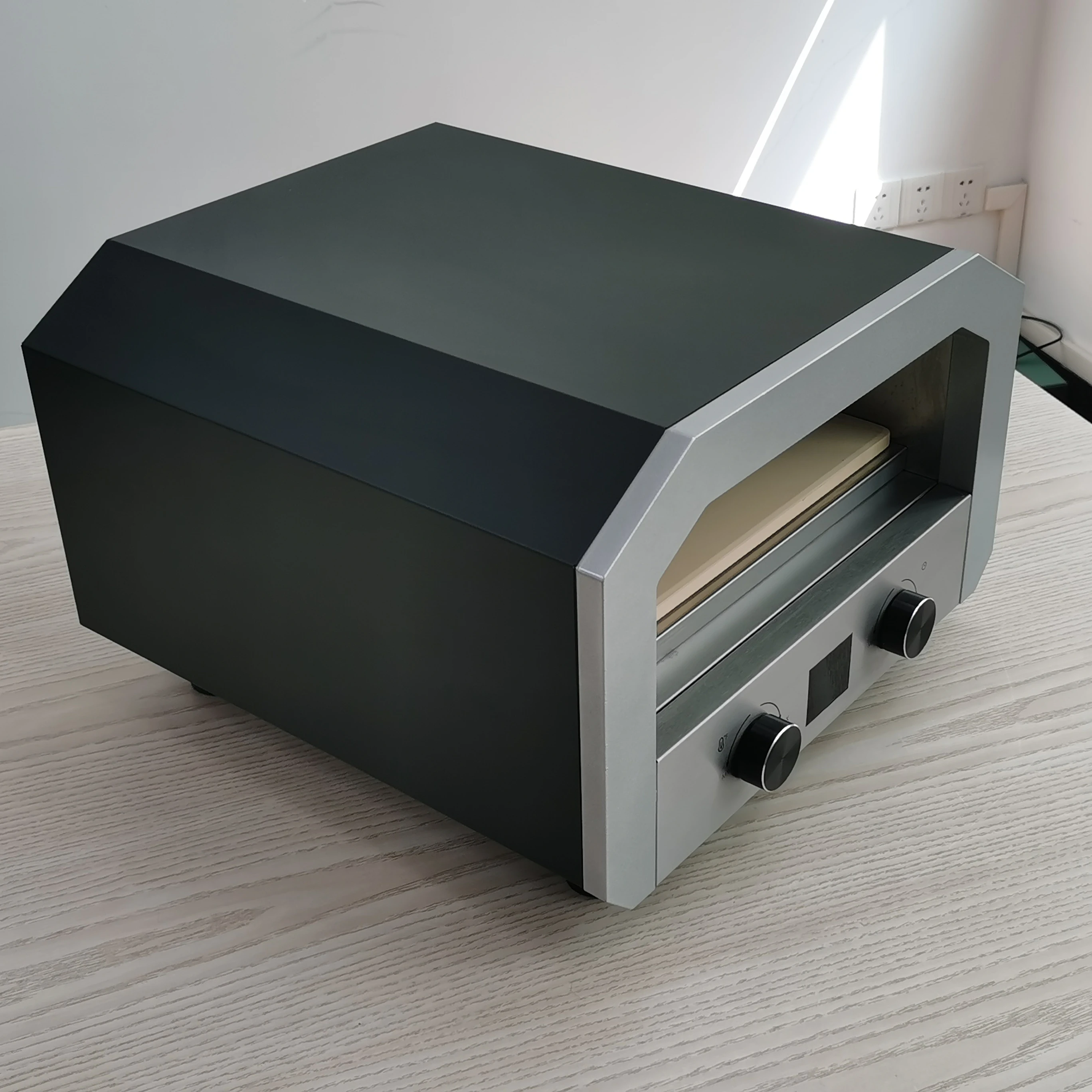Household Electric Pizza Oven Mini Kitchen Grill for Home cooking