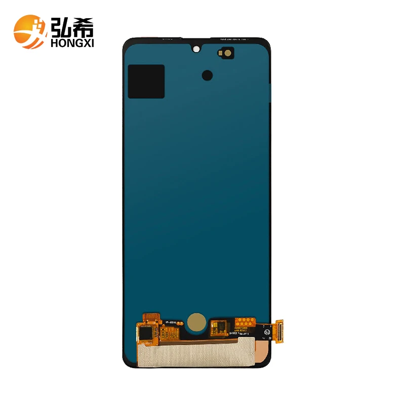 OLED качественный ЖК-дисплей для мобильного телефона и сенсорный экран Samsung A71 A715 в
